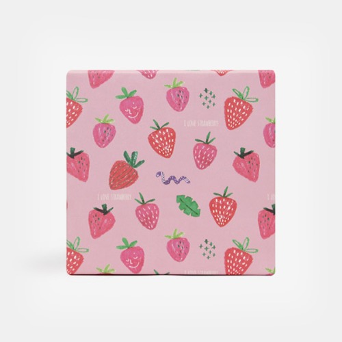 딸기가조아 포장지(5개)