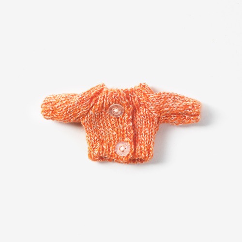 오렌지 스웨터
