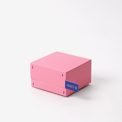 핑크 탭박스(XS/5개)
