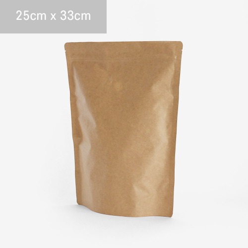 크라 지퍼 커피봉투 1kg (25매)