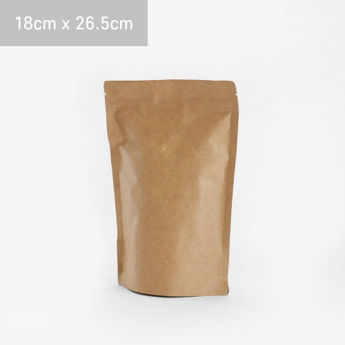 크라 지퍼 커피봉투 500g (25매)