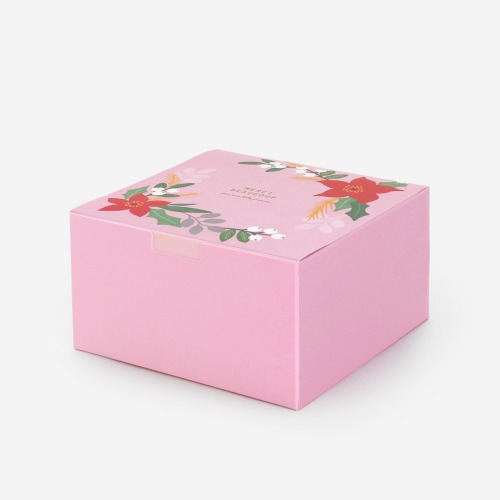 포인세티아 핑크 박스(5개)