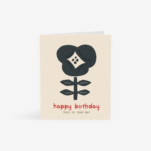 피오레 생일축하 카드
